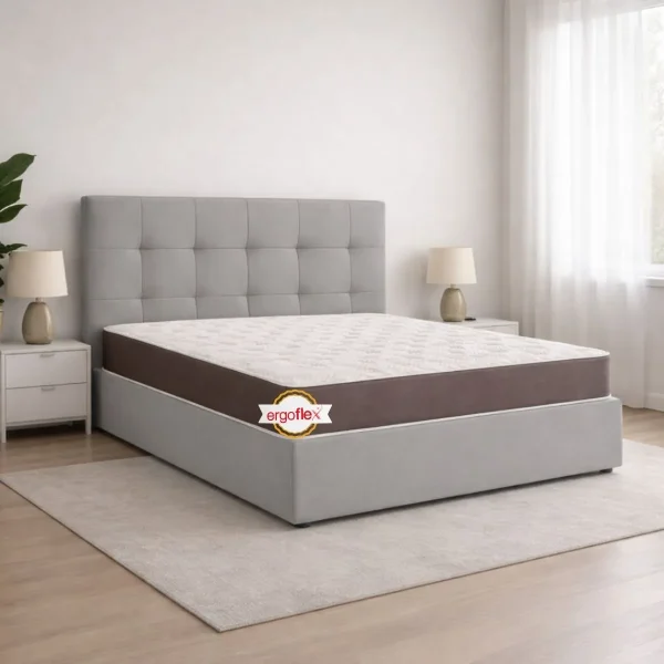 Colchão viscoelástico firme MemoSleep Ergoflex