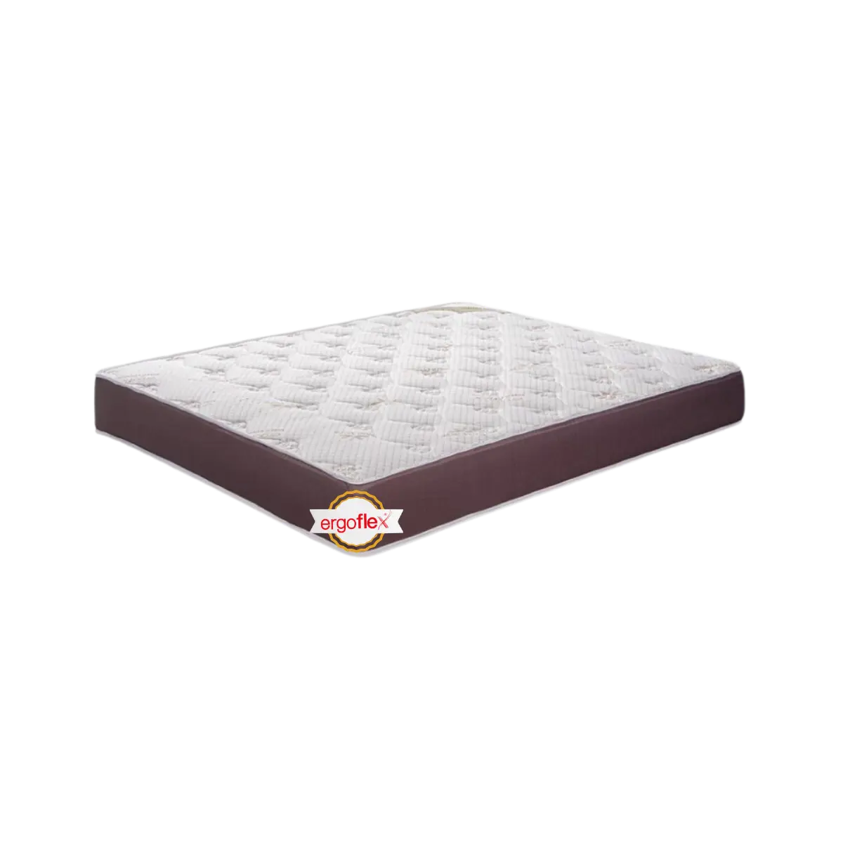Colchão MemoSleep Ergoflex com fundo transparente