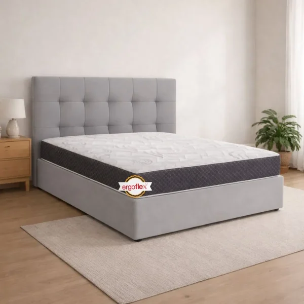 Colchão viscoelástico confortável MemoSoft Ergoflex