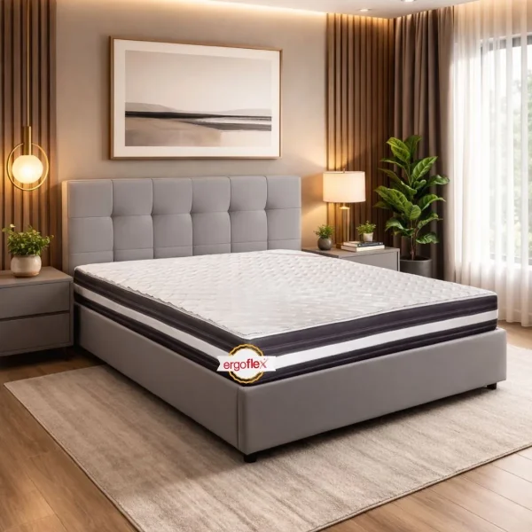 Colchão viscoelástico Superflex Ergoflex firmeza elevada