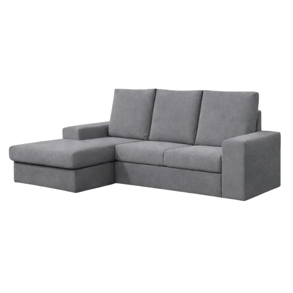 Sofá chaise longue reversível Minimal